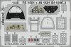 Eduard FE1501 Bf 109E-3 Hobby Boss 1/48