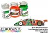 Zero Paints ZP-1203 Mazda 787B Renown Paint Set - 3x30ml