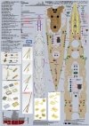 Pontos 35020F1 IJN Kongo 1944 Detail Up Set 1/350