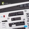 KELIK K72054 F-15I IAF RA`AM - INTERIOR 3D DECALS FOR GWH KIT 1/72