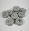 Panzer Art RE35-746 MAZ 537 Road wheels 1/35