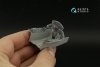 Quinta Studio QDS-32180 F-104S 3D-Printed coloured Interior on decal paper (Italeri) (small version) 1/32