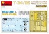 Miniart 37069 T-34/85 Czechoslovak Prod. Early Type 1/35