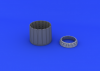 Eduard 632044 F-104 exhaust nozzle late 1/32 (ITALERI)