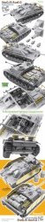Border Model BT-020 StuG III Ausf. G Late Production with Interior 1/35