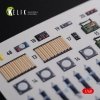 KELIK K48093 CH-47F interior 3D decals for Italeri kit 1/48