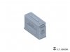 E.T. Model P35-221 WWII U.S.Army M1919 Machine Gun Ammo Box Type.1 1/35