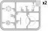 MiniArt 24005 GERMAN INDUSTRIAL TRACTOR D8511 MOD. 1936 1/24