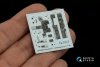 Quinta Studio QD48064 Mitsubishi F-1 3D-Printed & coloured Interior on decal paper (Hasegawa) 1/48
