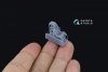 Quinta Studio QD+72116 Su-24M 3D-Printed coloured Interior on decal paper (Zvezda) (with 3D-printed resin part) 1/72