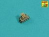 Aber 16202 German Accessories for Horn, Notek, Front, Tail Convoy Lights 1/16