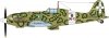 Italeri 2518 Macchi M.C. 202 Folgore 1/32