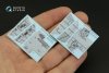 Quinta Studio QD32147 F/A-18B 3D-Printed & coloured Interior on decal paper (Academy) 1/32