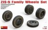 MiniArt 35196 ZIS-5 FAMILY WHEELS SET 1:35