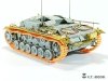 E.T. Model P35-021 WWII German Pz.Kpfw.III/IV（Type 3B）Workable Track ( 3D Printed ) 1/35