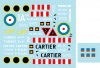 Star Decals 35-861 Canadian Armour in Italy 1/35
