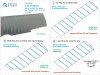 Quinta Studio QP48004 Blue rib tapes for Fokker Dr.(F)I-D.VII 1/48