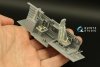 Quinta Studio QD32167 Ju 87D/G 3D-Printed & coloured Interior on decal paper (Hasegawa) 1/32