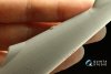Quinta Studio QRV-024 Double riveting rows (rivet size 0.15 mm, gap 0.6 mm, suits 1/48 scale), White color, total length 6.2 m/20 ft