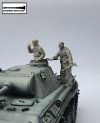 Ardennes Miniature 35017 WW2 PANZER COMMANDER 1/35
