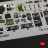 KELIK K48084 B-26B Marauder interior 3D decals for ICM kit 1/48