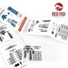 Red Fox Studio QS-32118 F-104G Starfighter (for Italeri kit) 1/32