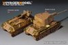 Voyager Model PE351030  Syrian T-34/D30 122mm SPH Basic For RFM 5030 1/35