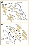 Clear Prop! CPA35003 Boeing AH-64 D/E Apache painting mask on yellow kabuki paper (for TAKOM kit) 1/35