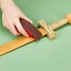 Modelcraft PFL6040 Spring Loaded Finger Sander (40mm, Medium Grade)