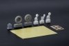 Eduard 648816 F4F-4 wheels late EDUARD 1/48