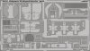 Eduard 36047 Flakpanzer 38 (Gepard) interior 1/35 Italeri