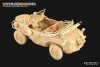 Voyager Model PE35220 WWII German Schwimmwagan Type 166 for TAMIYA 35224 1/35