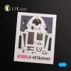KELIK K72074 A-4B Skyhawk interior 3D decals for Hobby 2000/Fujimi kit 1/72