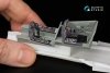 Quinta Studio QDS+48490 F-4S Phantom II 3D-Printed & coloured Interior on decal paper (Academy) (Small version) (with 3D-printed resin parts) 1/48
