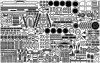 Pontos 37026FN USS BB-63 Missouri 1945 Advanced Detail Up Set (Teak tone stained wooden deck) (1:350)