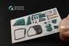 Quinta Studio QD72006 Mi-24V 3D-Printed & coloured Interior on decal paper (for Zvezda kit) 1/72