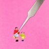 Modelcraft PTW2185-5 Super Fine Stainless Steel Tweezers (110mm)
