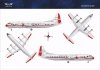 X-Scale 144005 Lockheed L-188 Electra 1/144