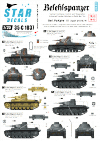 Star Decals 35-C1037 Befehlspanzer # 2 1/35
