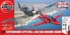Airfix 50187 Supermarine Spitfire & RAF Red Arrows Hawk - Gift Set 1/72