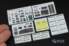 Quinta Studio QDS-48542 Boeing B-17F 3D-Printed & coloured Interior on decal paper (HK models, Eduard) (small version) 1/48