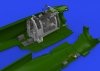 Eduard 648850 A6M2-N Rufe cockpit PRINT EDUARD 1/48