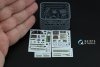 Quinta Studio QD+48556 Bristol Beaufighter TF.Mk.X 3D-Printed & coloured Interior on decal paper (Tamiya) (with 3D-printed resin parts) 1/48