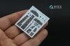Quinta Studio QD32246 F-104A 3D-Printed & coloured Interior on decal paper (Italeri) 1/32