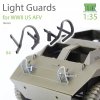 T-Rex Studio TR35025 Light Guard for WWII US AFV 1/35