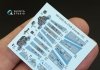 Quinta Studio QD72020 Su-27UB 3D-Printed & coloured Interior on decal paper (for Zvezda kit) 1/72