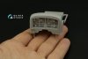 Quinta Studio QD48294 Opel Blitz family 3D-Printed & coloured Interior on decal paper (Tamiya/Italeri) 1/48