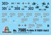 Italeri 7505 Pz. Kpfw. VI TIGER I Ausf. E (1:72)