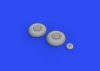 Eduard 648617 Il-2 wheels ZVEZDA 1/48