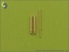 Master AM-72-011 Bf 109 G5 - G14, K armament set (MG 131 tips) & Pitot Tube